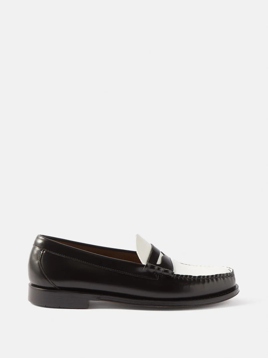 Weejuns Larson leather loafers | G.H. Bass | Matches (UK)
