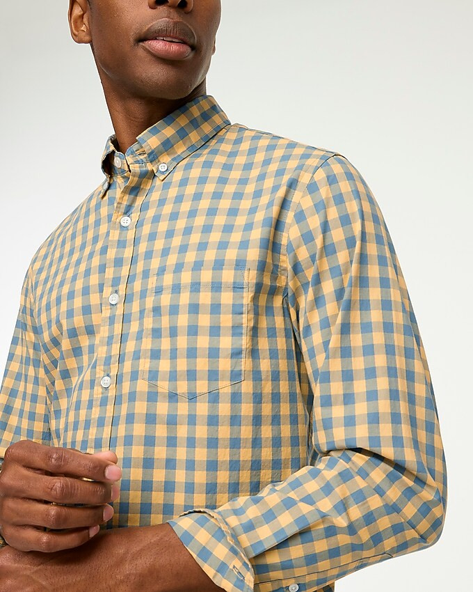 Gingham flex casual shirt | J.Crew Factory