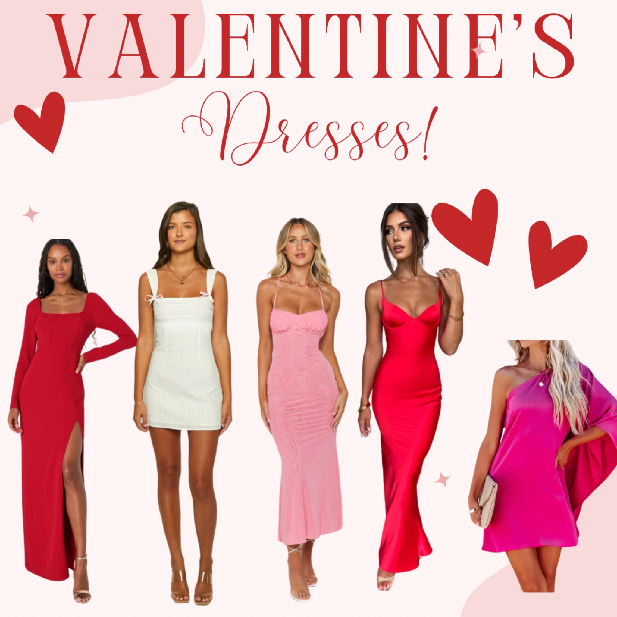 valentine’s day dresses💕
valentines, galentines, date night, girls night, pink, girly

#LTKfindsunder100 #LTKMostLoved #LTKSeasonal