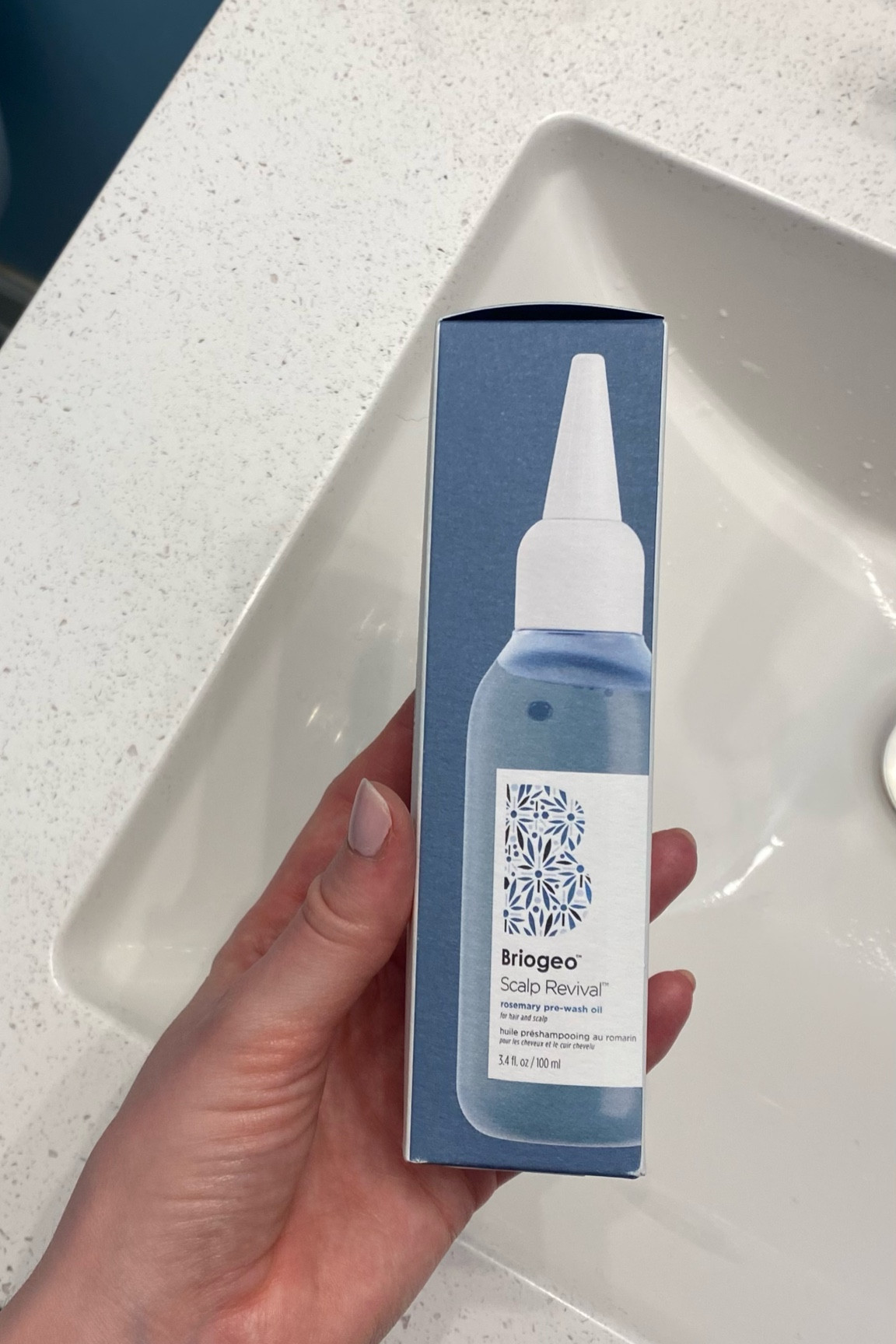 I have been using the Briogeo Rosemary scalp oil for three weeks now and I’m loving the results! My hair is shinier and healthier. You just put it in before you shower (I sleep in mine) and wash it out! 

Women’s beauty haircare Sephora sale ulta beauty Rosemary oil 

#LTKbeauty #LTKSeasonal #LTKfindsunder50