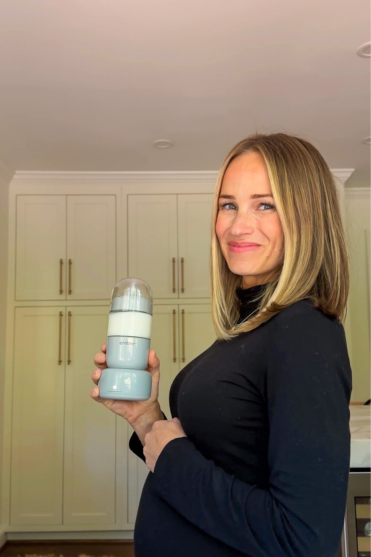 Where was this with my first baby?? #ad 


We had one of the top rated bottle warmers with my first baby and we still had so many issues with inconsistent warming speed and temperature. And don't even get me started on the hassle of traveling with Thomas as an infant and keeping breastmilk cold and then trying to warm it up with hot water (if we could track any down) in a thermos. Not ideal. 


Thankfully, one of my FAVORITE brands, @Ember now has a self-warming baby bottle. (I've used an @Ember coffee mug for years - it's a must, especially for moms with young kids, since it keeps your coffee warm!) Not only does it come with a thermos to keep breastmilk or formula cold for 4 hours, it will warm up the bottle's contents in under 5 minutes to the perfect temperature. You don't need an outlet to warm - just keep the warming puck charged and you can warm up a bottle on the go, from anywhere. It has multiple temperature sensors so every bottle is warmed precisely to just the right heat to preserve nutrients while eliminating hot spots. 


There's also an app to start the warming process and to track feedings (both for ounces if using formula and for time spent nursing). If you're a mom who is always on the go -- whether running errands all over town with your little one, or hitting the skies often -- you will love the Ember Self-Warming Bottle. 


Put it on your registry if you're expecting or treat yourself to a little convenience if your little one is already here. And why you're at it, grab an Ember Coffee Mug too. You won't regret either purchase! 


#LTKbaby #LTKbump #LTKkids