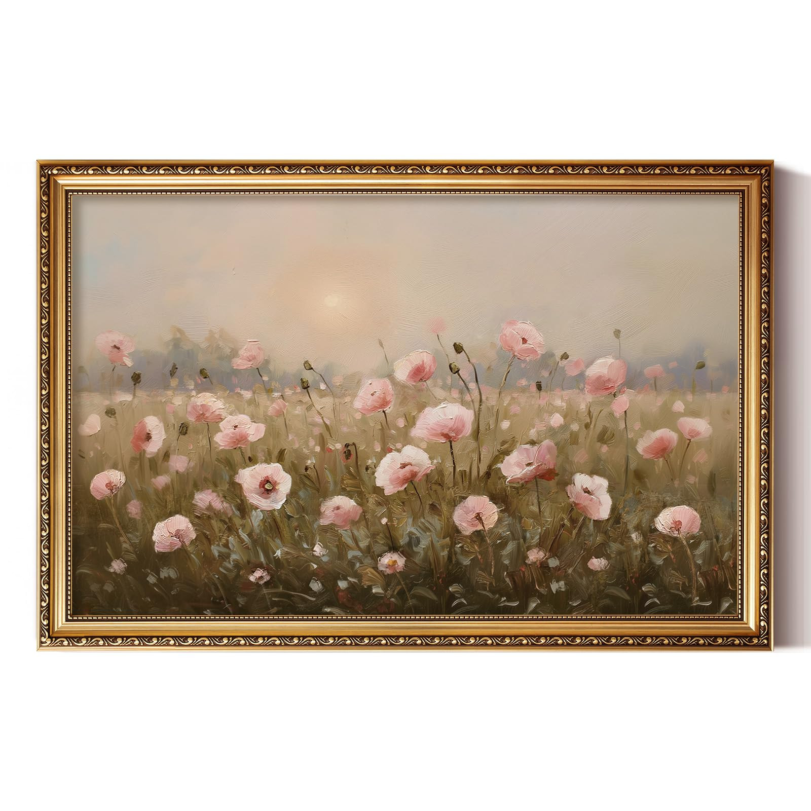 Framed Green Floral Wall Art, Nature Sage Green Vintage Botanical Canvas Painting Prints Artwork for Modern Farmhouse Works, Rustic Cottage Core Abstract Flower for Living Room Bedroom Wall DecorFramed Green Floral Wall Art, Nature Sage Green Vintage…
4.313
$73.99$73.99
 | Amazon (US)