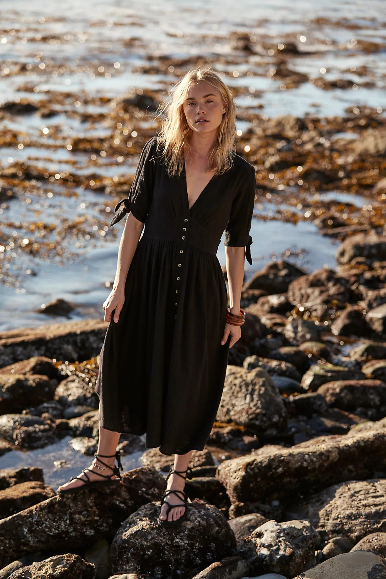 Love Of My Life Midi Dress | Free People (UK)
