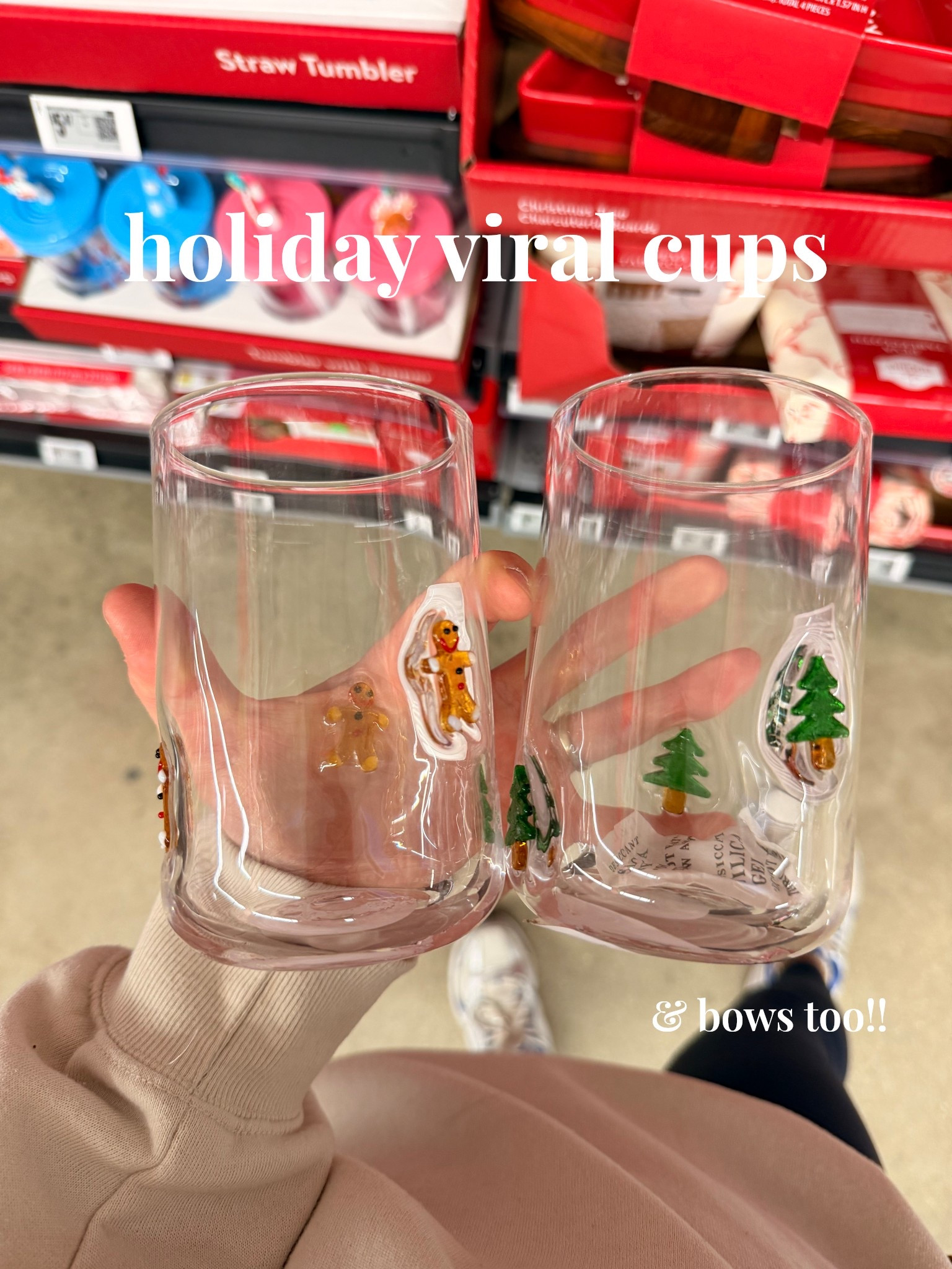 The gingerbread came home with me 😌✨🫶🏻

#LTKHoliday #LTKHome #LTKSeasonal