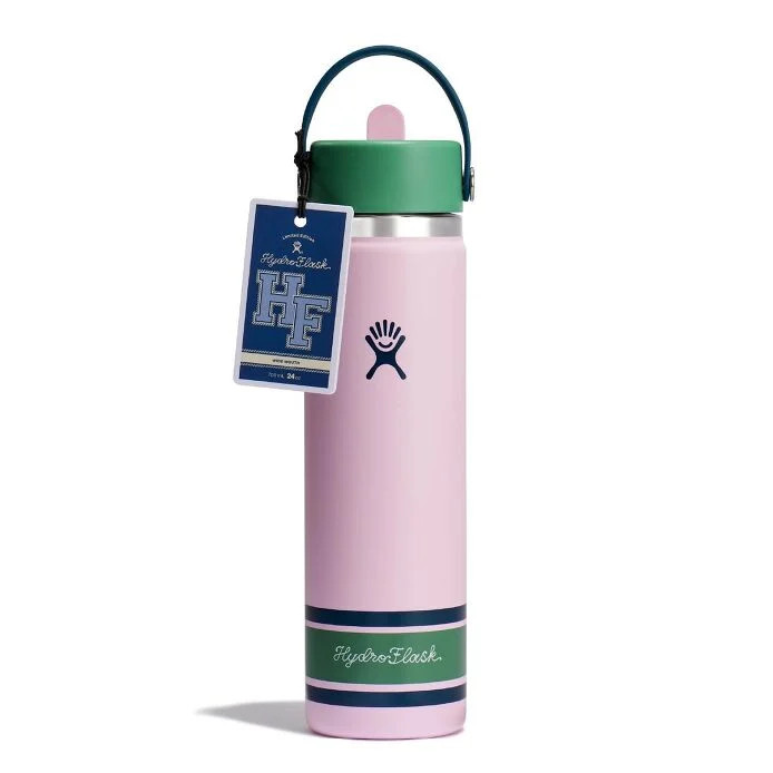 24 oz Wide Mouth with Flex Straw Cap | Hydro Flask