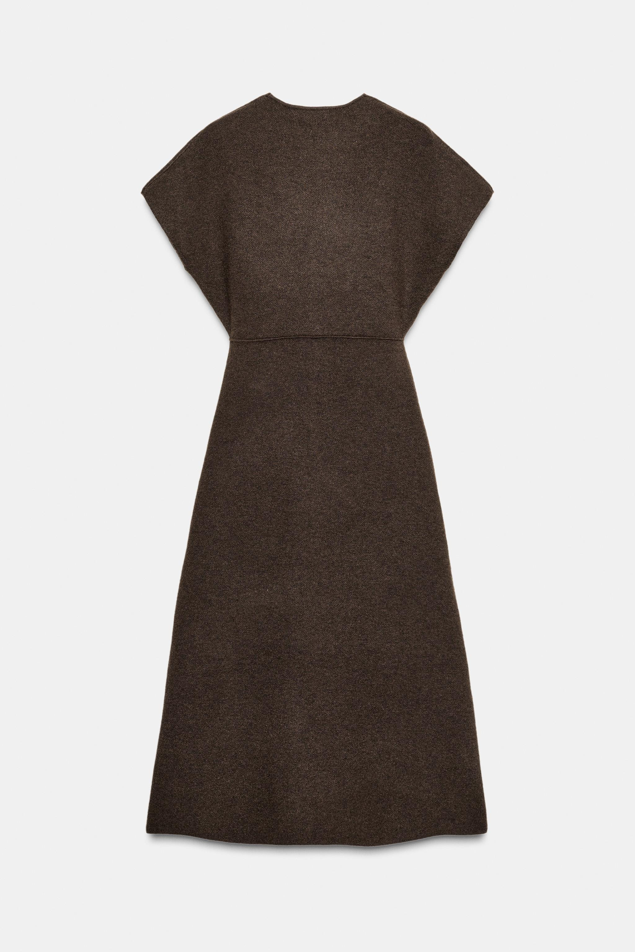 KNIT MIDI DRESS | Zara US