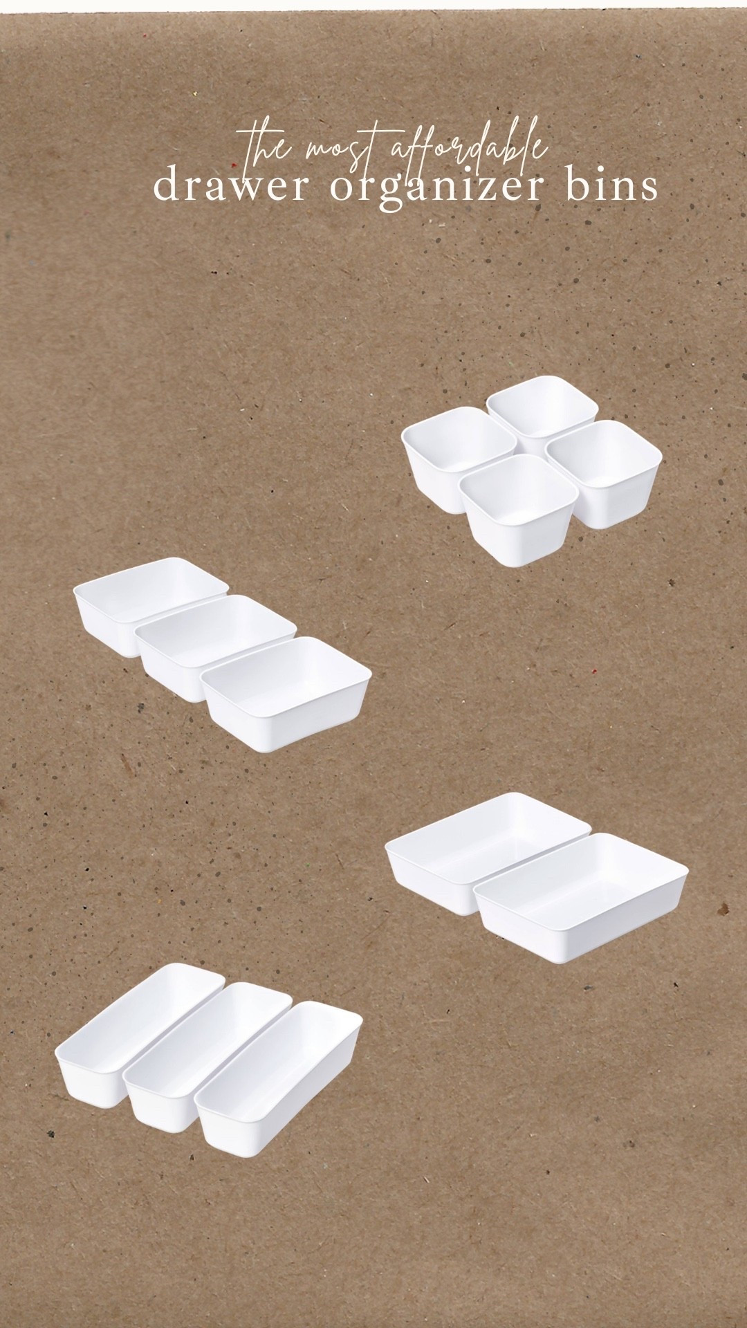 My all time favorite bathroom drawer organizer bins! They are currently 20% off but still so affordable even without the discount 

I use them to hold all of my skincare, makeup, etc and they’re so easy to clean 

#LTKSaleAlert #LTKmomlife #LTKHome