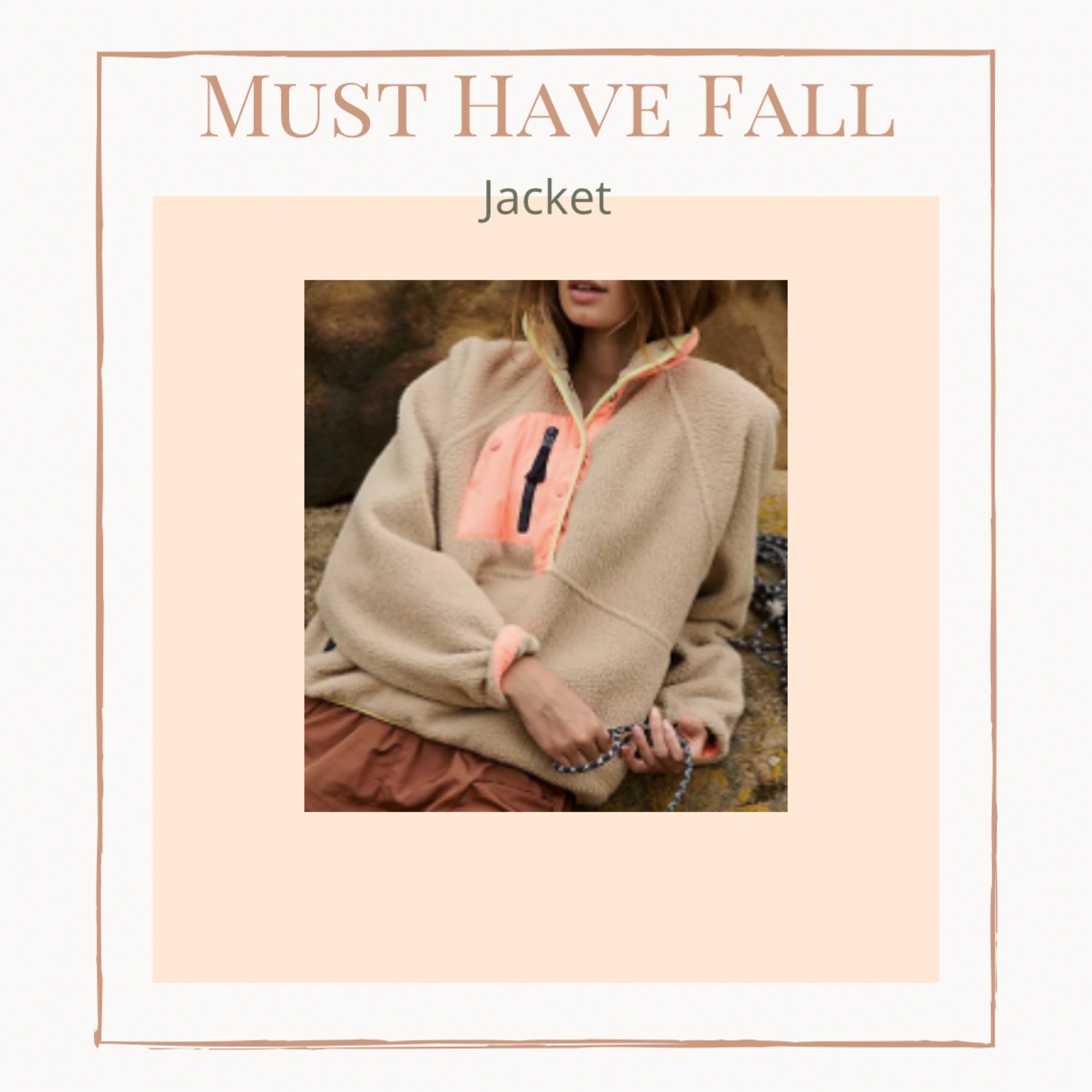 Fall jacket, free people, fall outfit 

#LTKSeasonal #LTKMidsize #LTKBacktoSchool