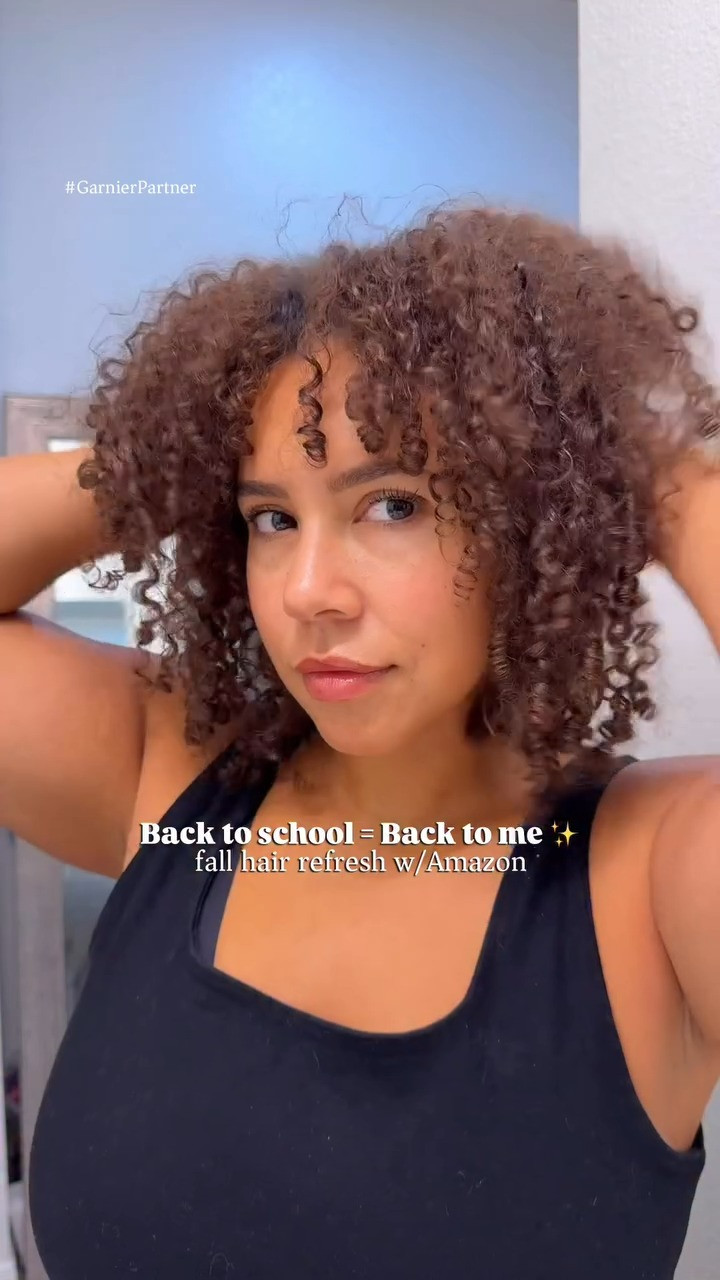 Kids are back in school, so it’s time for a little me time, starting with these roots 😅 Why didn’t y’all tell me they got this bad?!
I had to bring back @garnierusa Nutrisse Glossy Curls 0% Ammonia in Chocolate Brownie for the root touch-up I so desperately needed, and my hair came out SO good. The Gloss Shot left my curls feeling so silky and smooth 🤎

If you’ve been thinking about switching up your hair color for fall, take this as your sign!

Check out amazing deals on @amazon , including Buy $25, Get $5 on Garnier Hair Care and Hair Color.
#GarnierPartner
#garnierusa #LTKHairCare 

 #LTKgrwm #LTKselfcare