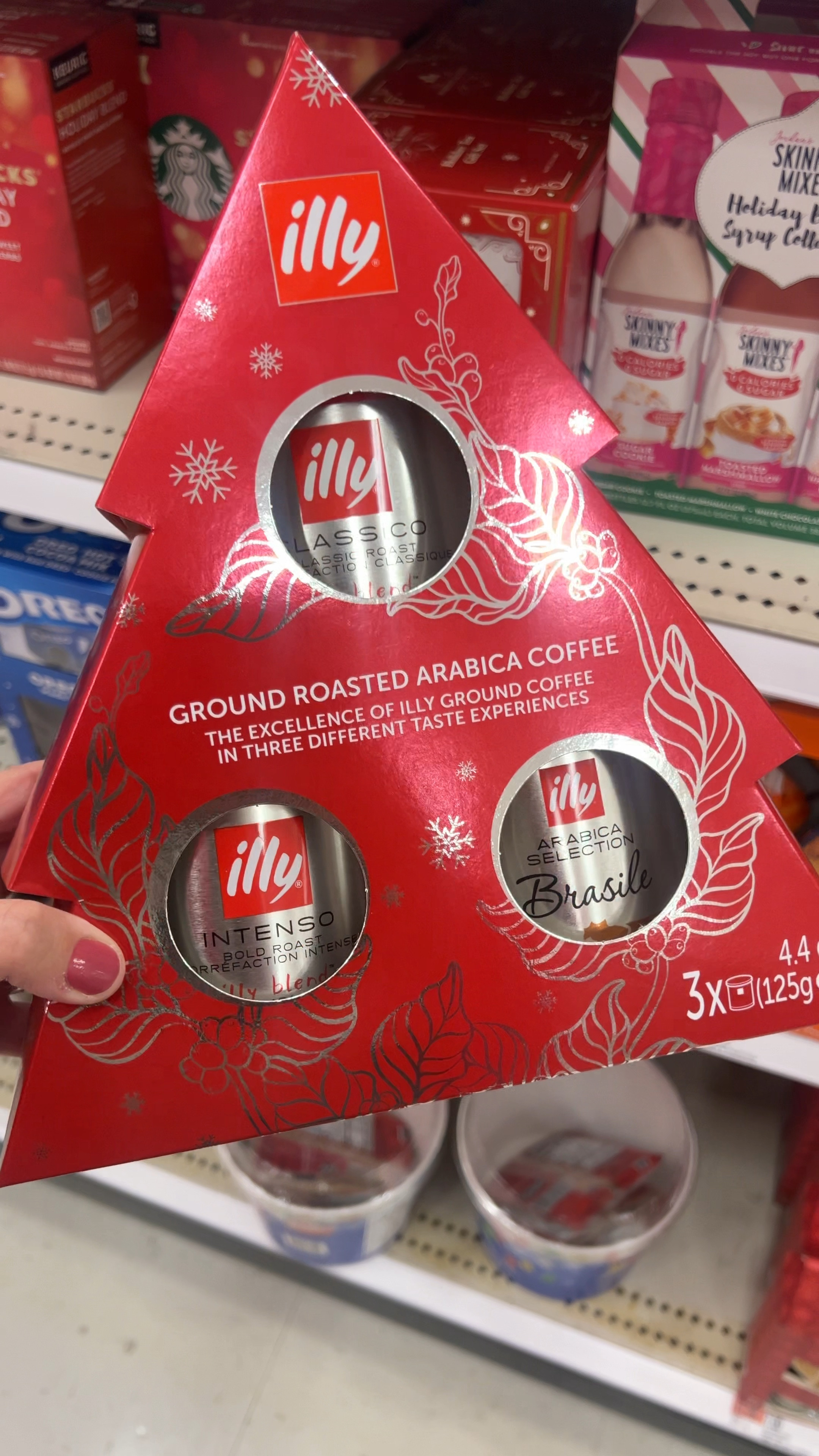 Illy Holiday Variety 3-Pack

#LTKGiftGuide #LTKHoliday #LTKWatchNow