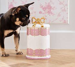 LoveShackFancy Pet Treat Canister | Pottery Barn (US)