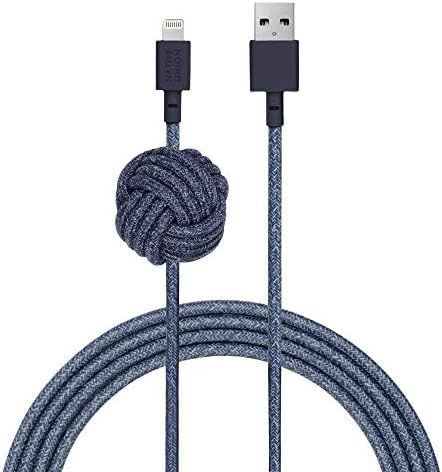 Amazon.com: Native Union Night Cable - 10ft Ultra-Strong Reinforced [MFi Certified] Durable Light... | Amazon (US)