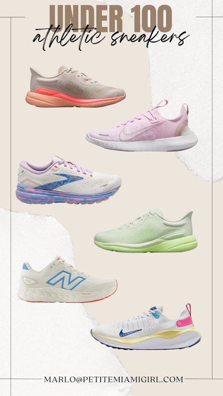 Sneakers under $100. 

#LTKActive #LTKShoeCrush #LTKOver40