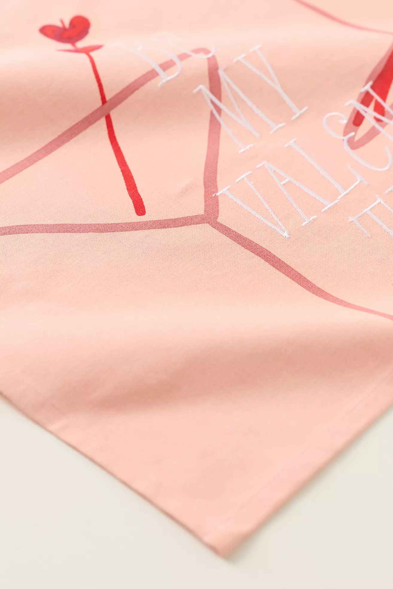 Be My Valentini Dish Towel | Anthropologie (US)