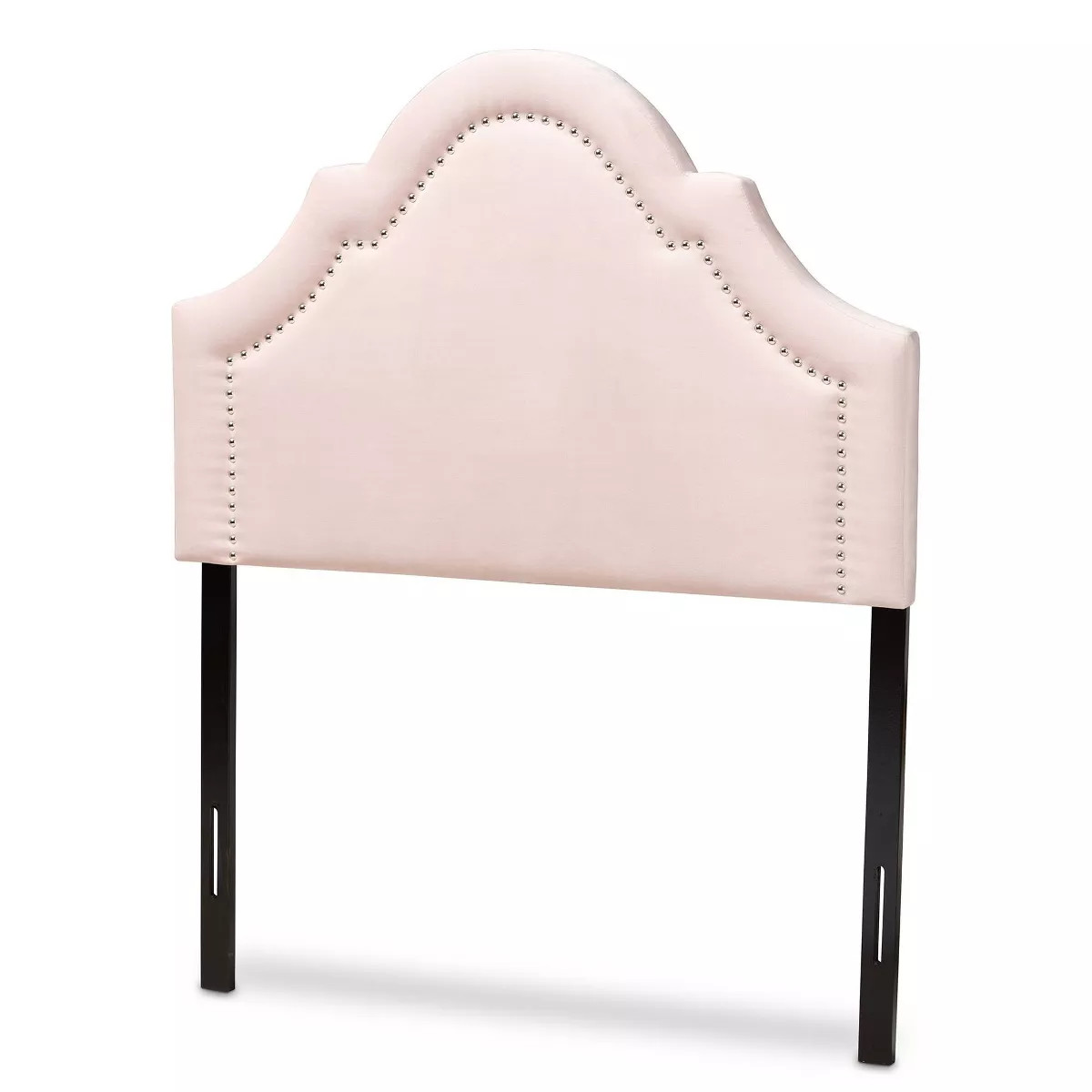 Rita Velvet Headboard - Light Pink - Baxton Studio | Target