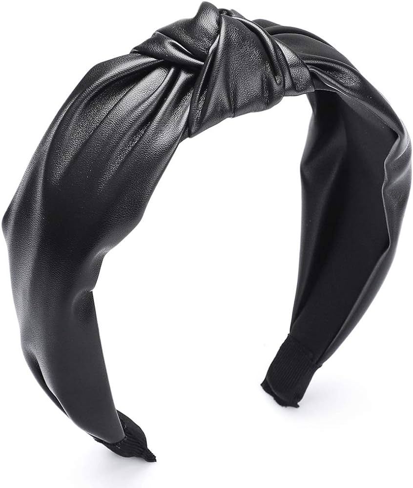 Etercycle Headband for Women, Knotted Wide Headband, Yoga Hair Band Fashion Elastic Hair Accessor... | Amazon (US)