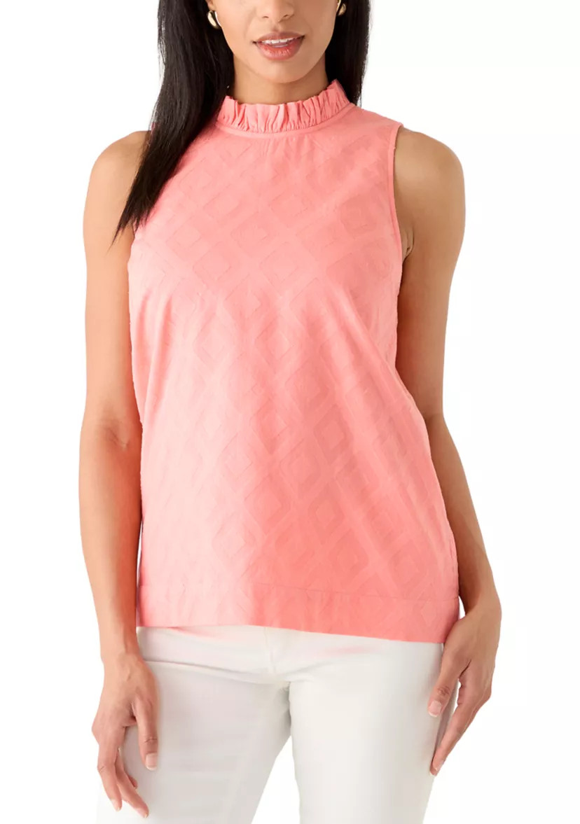 Women's Sleeveless Bow Back Top | Belk