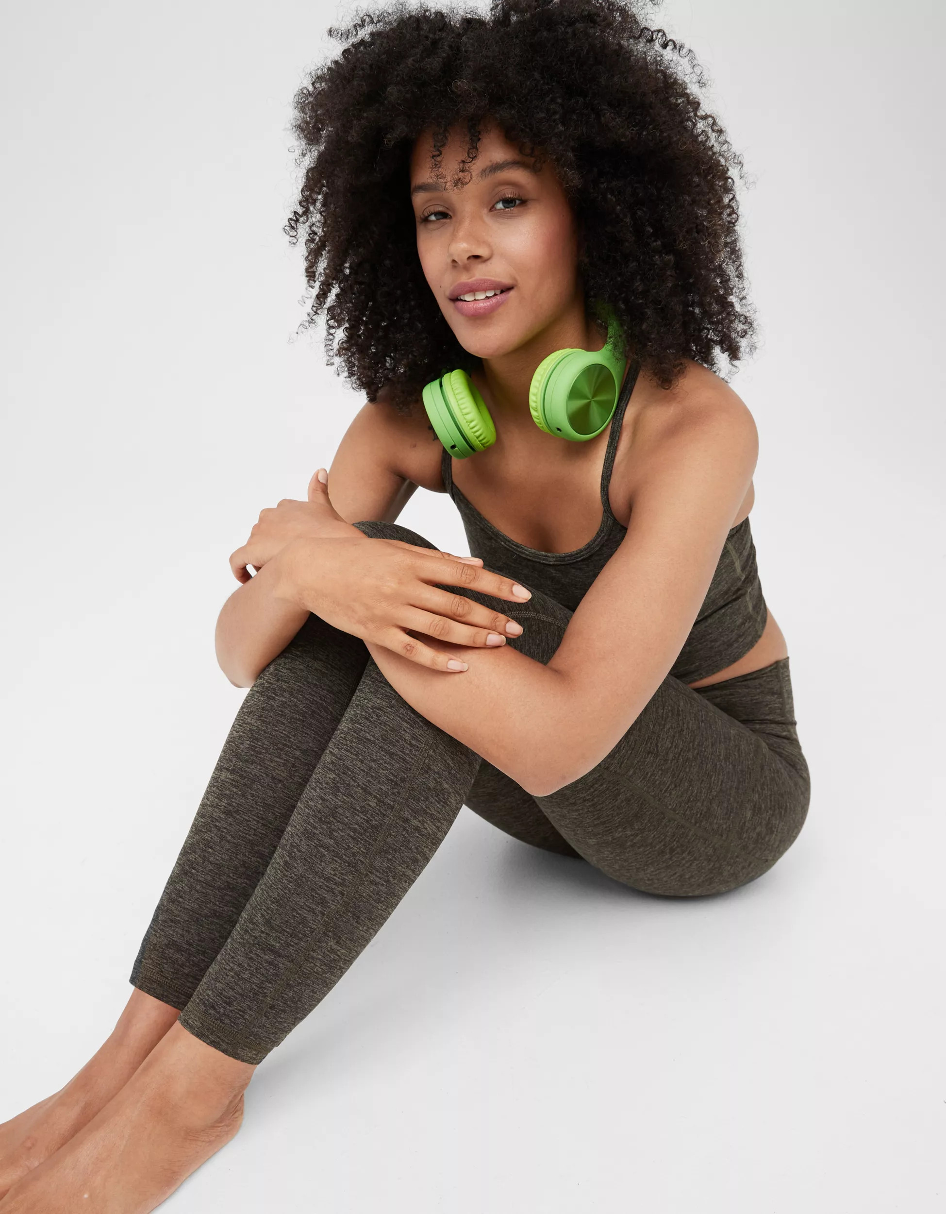 OFFLINE By Aerie The Hugger High Waisted Pocket Legging | Aerie