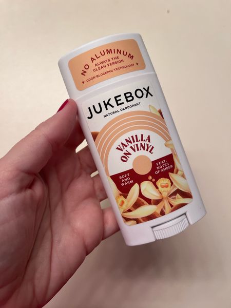 trying out this (gifted) deodorant from a new brand and LOVING it so far! i’ve never tried a natural deodorant before, and i’m usually an extra strength kind of girlie, but this has kept me fresh for over 24 hours, so i’m impressed! check out jukebox!

#LTKbeauty #LTKfindsunder50