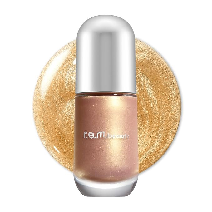 r.e.m. beauty by ariana grande Dreamglow Highlight | Hydrating, Lightweight Glow Elixir | Soft Ra... | Amazon (US)