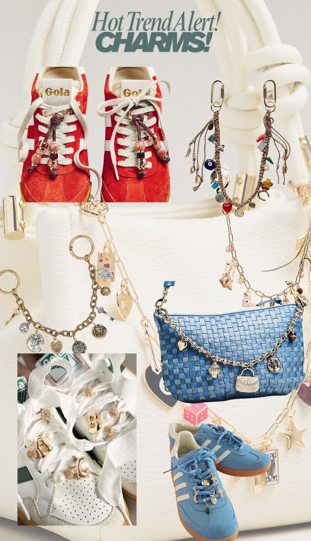 Hot trend alert! Charms are all the rage. Put them on your bags, shoes, phones. Anything you want to add a little whimsy to! 

#LTKGiftGuide #LTKFindsUnder50 #LTKItBag