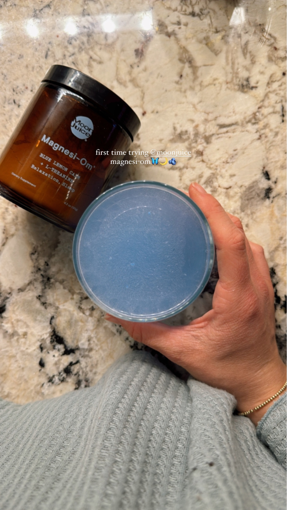 new supplement added to my nighttime regimen🦋🌙🫐 

#LTKhome #LTKbeauty #LTKfindsunder50