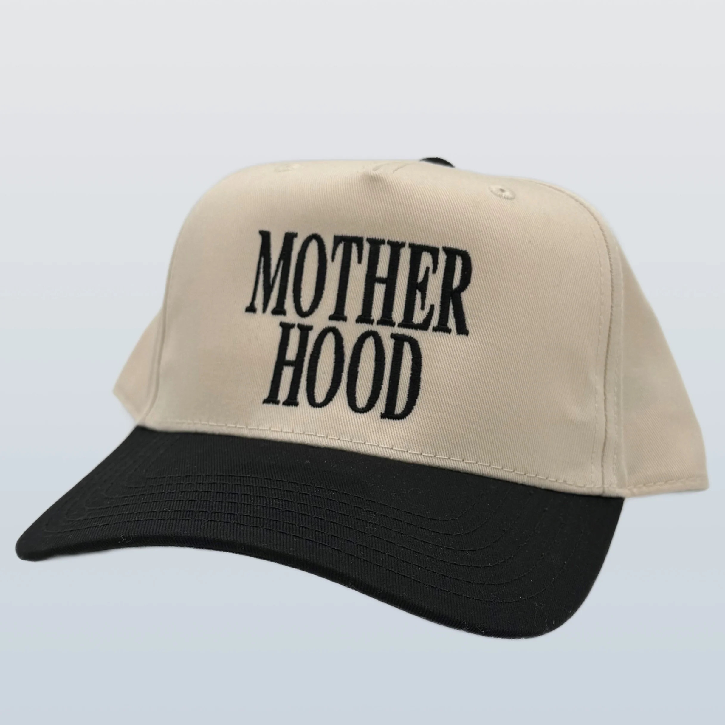 TCF Mother Hood Natural/Black | Riverbed Threads