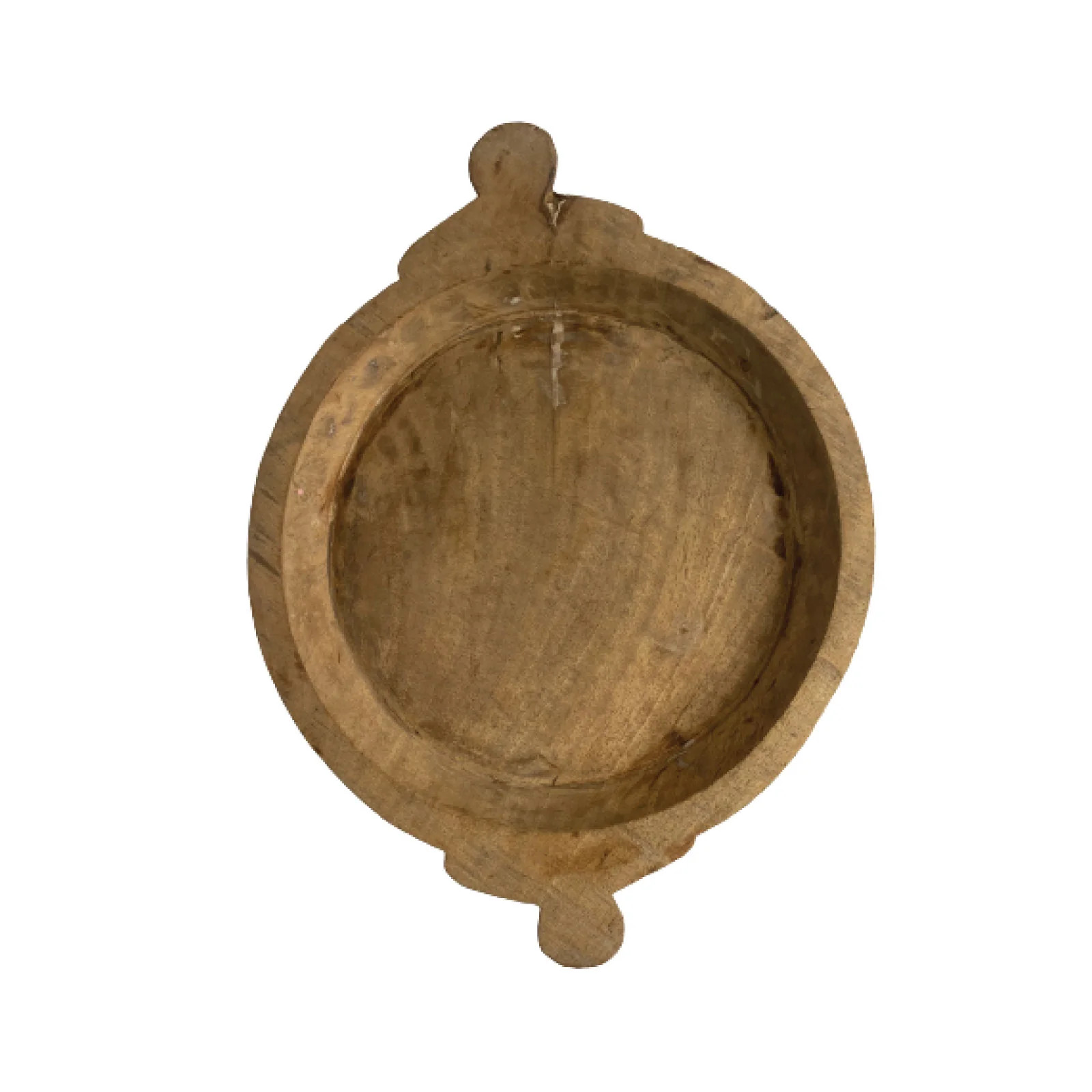 Wooden Teak Parat | Brooke and Lou