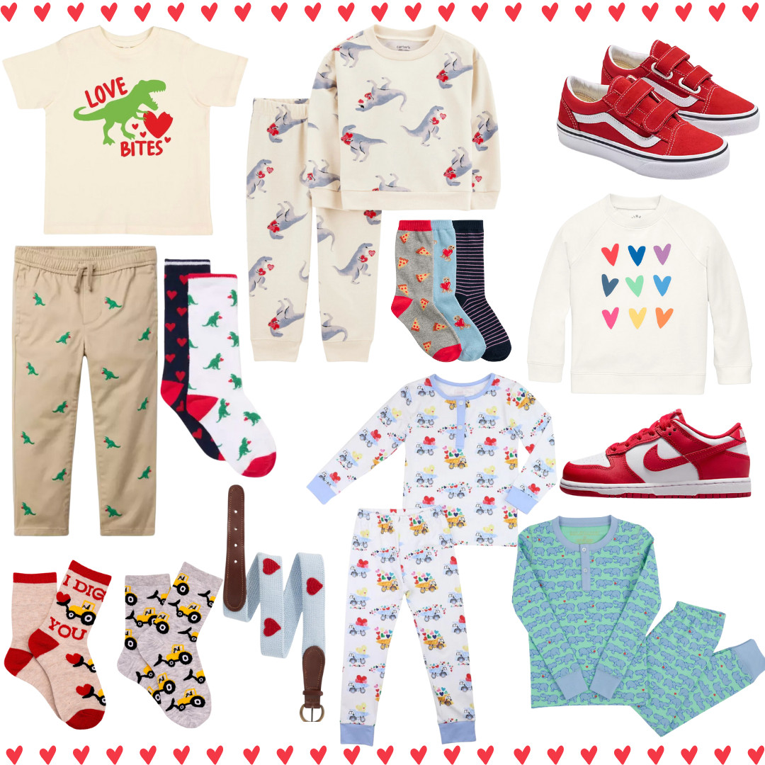 Valentine's Day Outfits for Boys! 

 #LTKSeasonal #LTKKids #LTKFamily