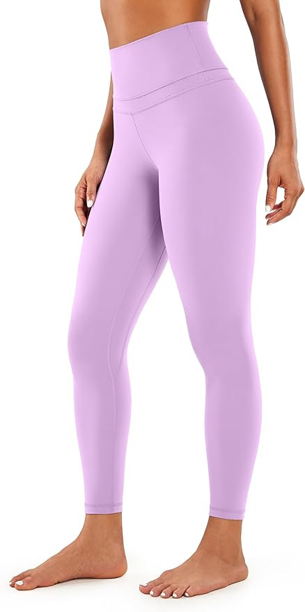 CRZ YOGA Naked Feeling Workout Leggings 25'' - High Waist Yoga Training Tight Womens Pants | Amazon (US)