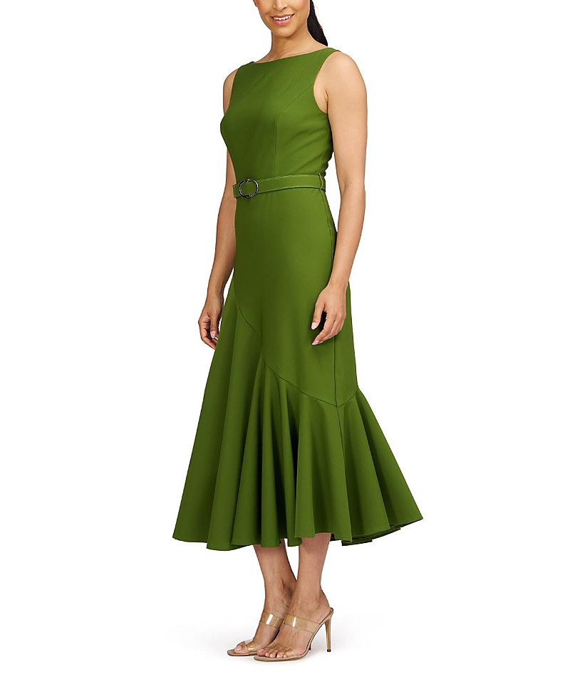 Kay Unger Gianna Tea Length Dress | Bloomingdale's (US)