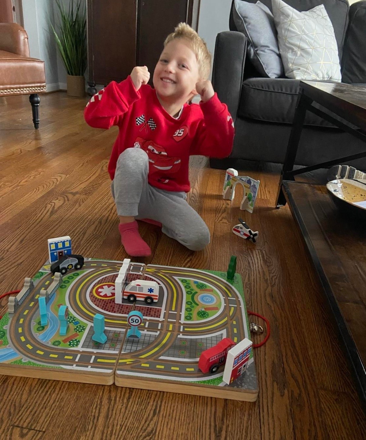 Toddler Boy - gift idea this take along town is so much fun and my son comes up with great imaginary scenarios when he plays with this. It all folds up and stows away so easily.  There are more set styles too, that I tagged, like a castle and airport .  


#todddler #toddlergift #under25 #budgetfriendly #target #salefinds #melissaanddoug #cars #carset #toddlergirl #toddlerboy 




#LTKSaleAlert #LTKKids