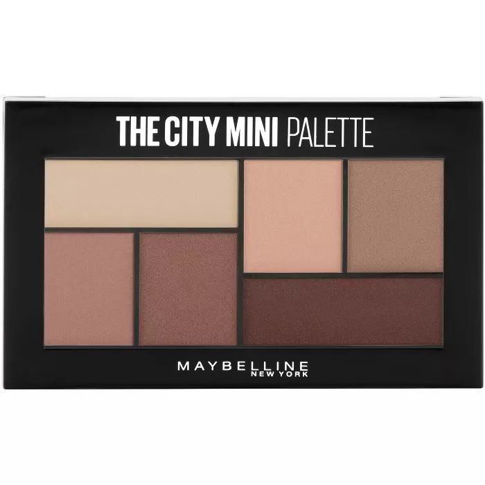 Maybelline City Mini Eyeshadow Palettes - 0.14oz | Target