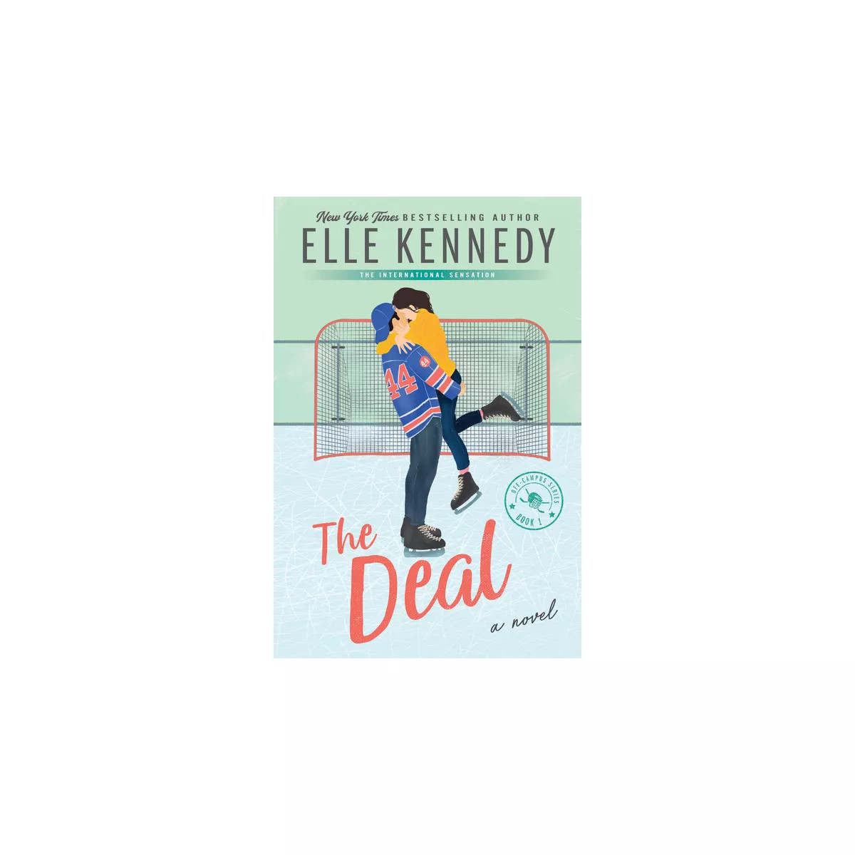 The Deal - (Off-Campus) by Elle Kennedy (Paperback) | Target