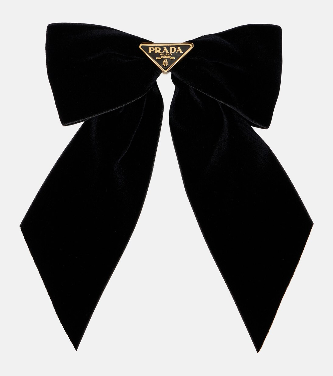 Velvet hair clip | Mytheresa (INTL)
