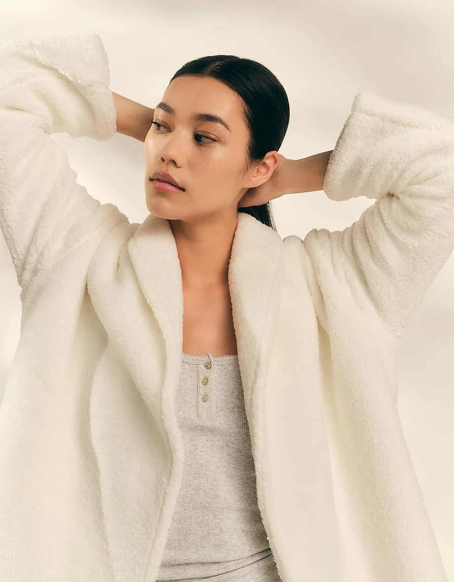 Super Soft Snuggle Robe | The White Company UK & ROW