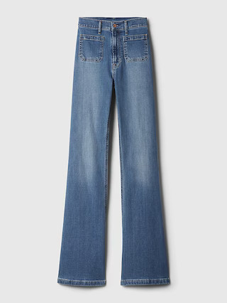 High Rise '70s Flare Jeans | Gap (US)