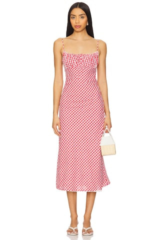 Kris Dress in Red | Revolve Clothing (Global)