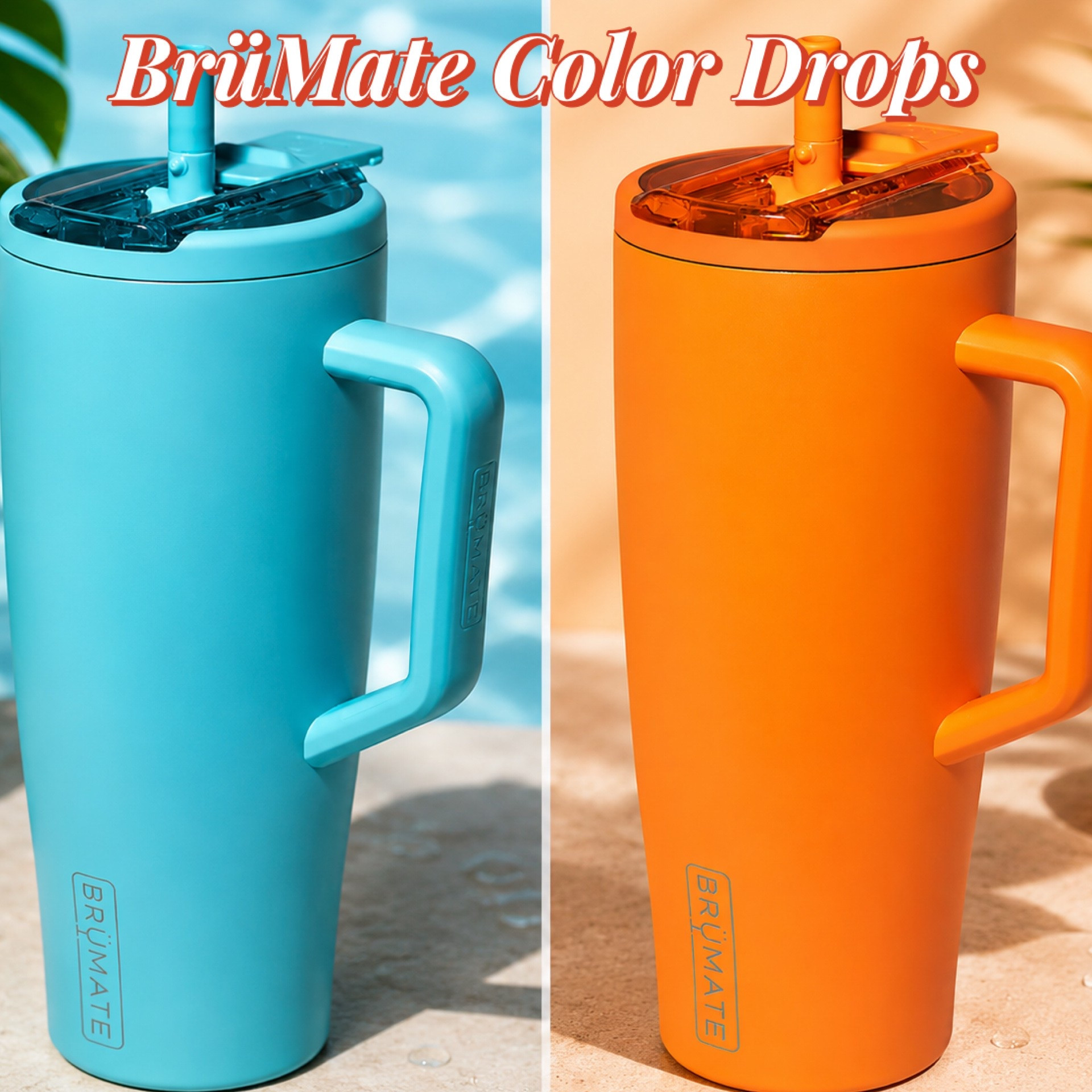 Brumate Curaçao & Clementine Era Flips are in stock! I love these colors for summer! #brumate

#LTKActive #LTKHome #LTKdayinmylife