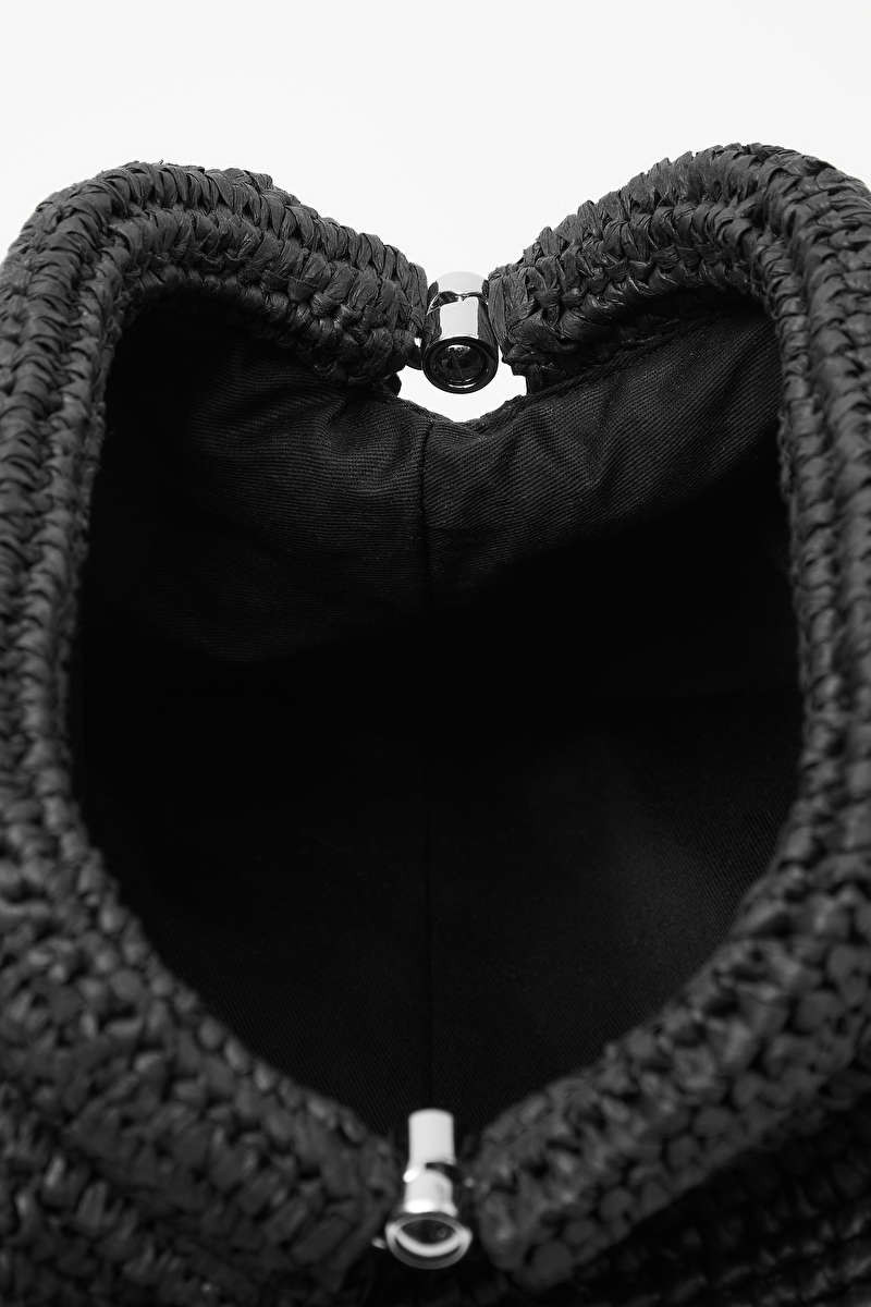 FRAMED CLUTCH - RAFFIA | COS (EU)