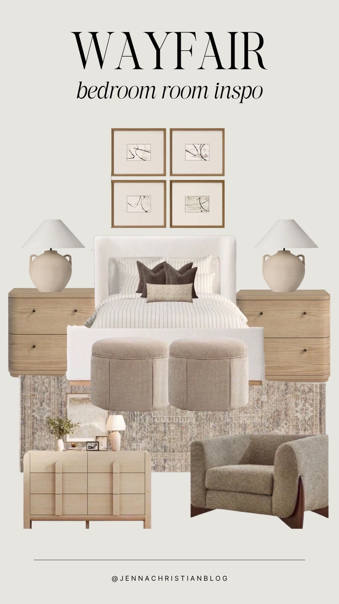 Neutral primary bedroom inspo 

Guest bedroom inspo
Home decor

#LTKSeasonal #LTKHome