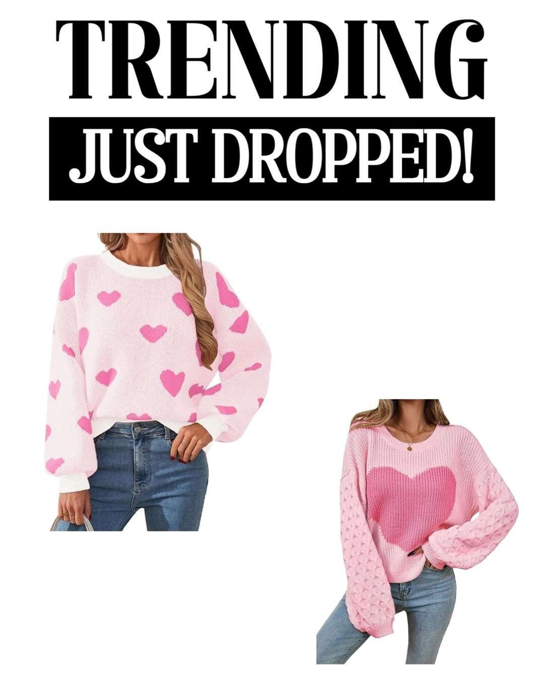 This adorable Valentine heart sweater is giving cozy and cute 💕 Perfect for date night, Galentine’s, or just adding a little love to your everyday look. Soft, comfy, and easy to style with jeans or leggings for a festive Valentine vibe you’ll wear all season.

#LTKValentine #LTKSeasonal #LTKStyle #LTKUnder50 #LTKFinds 

 #LTKValentine #LTKootd #LTKSeasonal