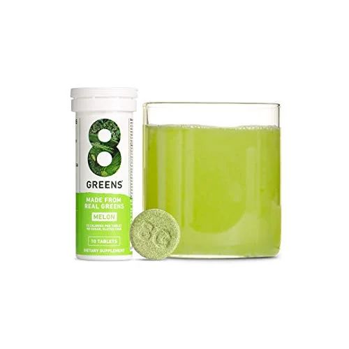 8Greens Effervescent Super Greens Dietary Supplement - 8 Essential Healthy Real Greens in One (Me... | Walmart (US)