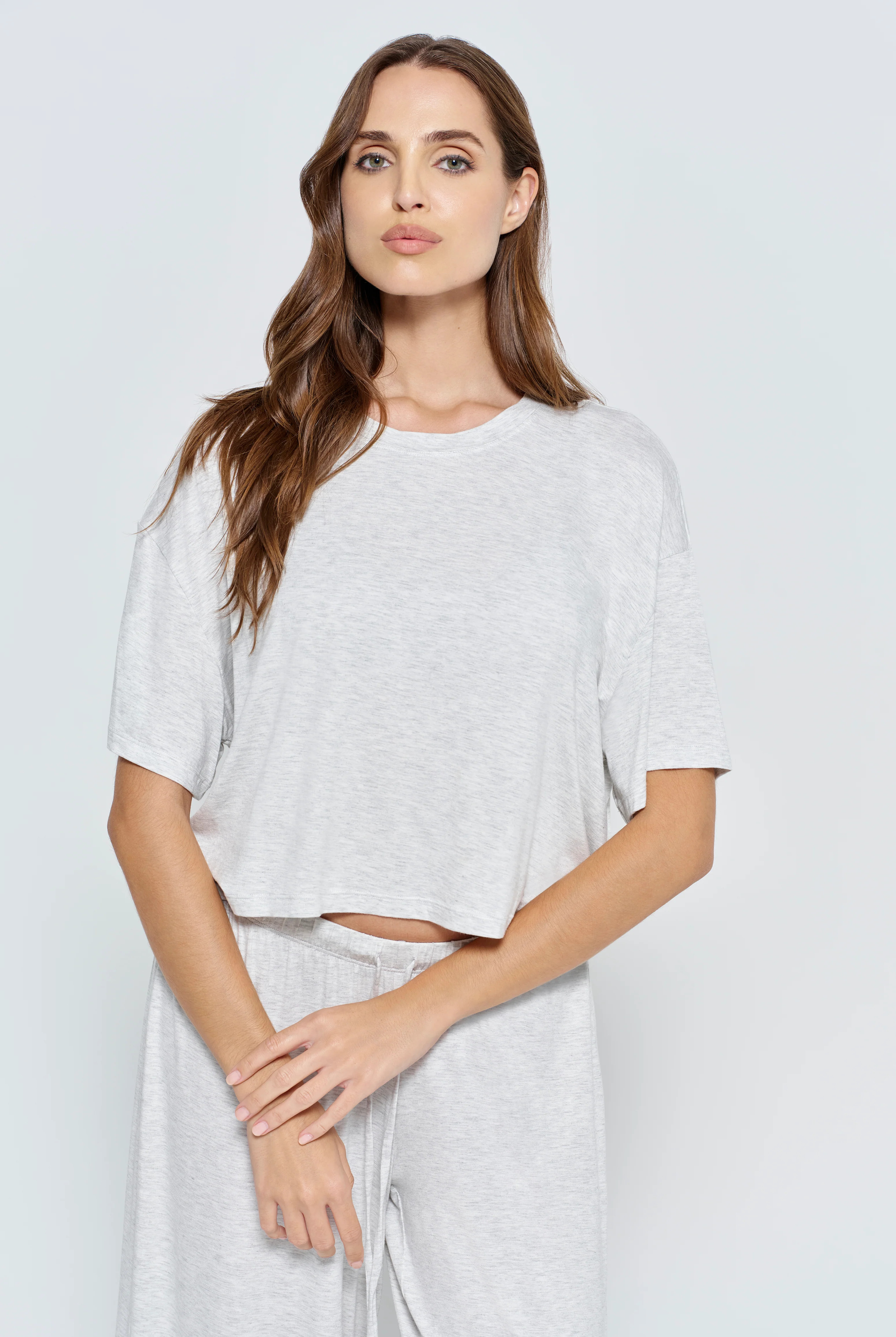 The Cloud Crop Tee | BUMPSUIT