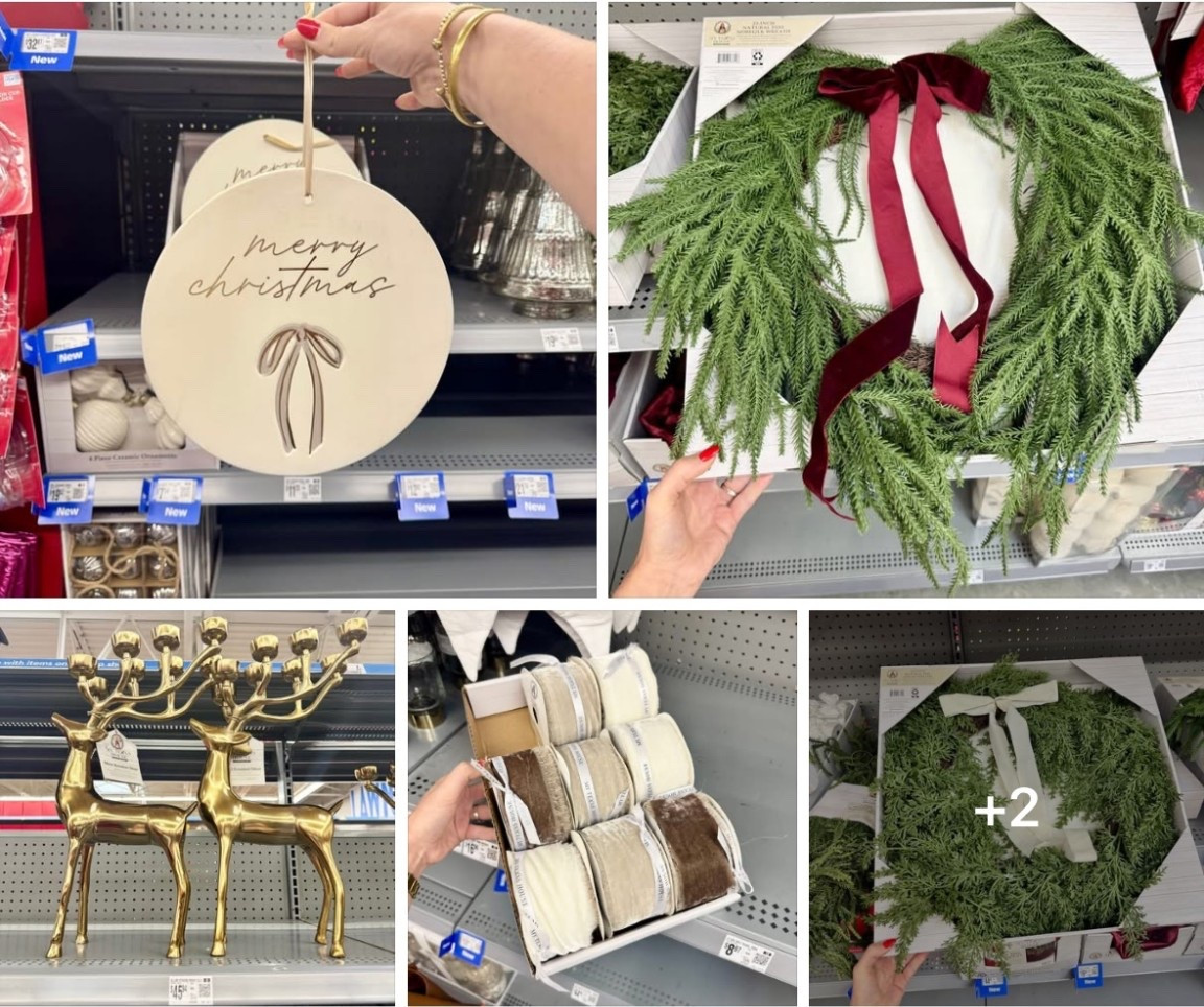 My Texas Christmas finds at Walmart!!

#LTKSeasonal #LTKHome