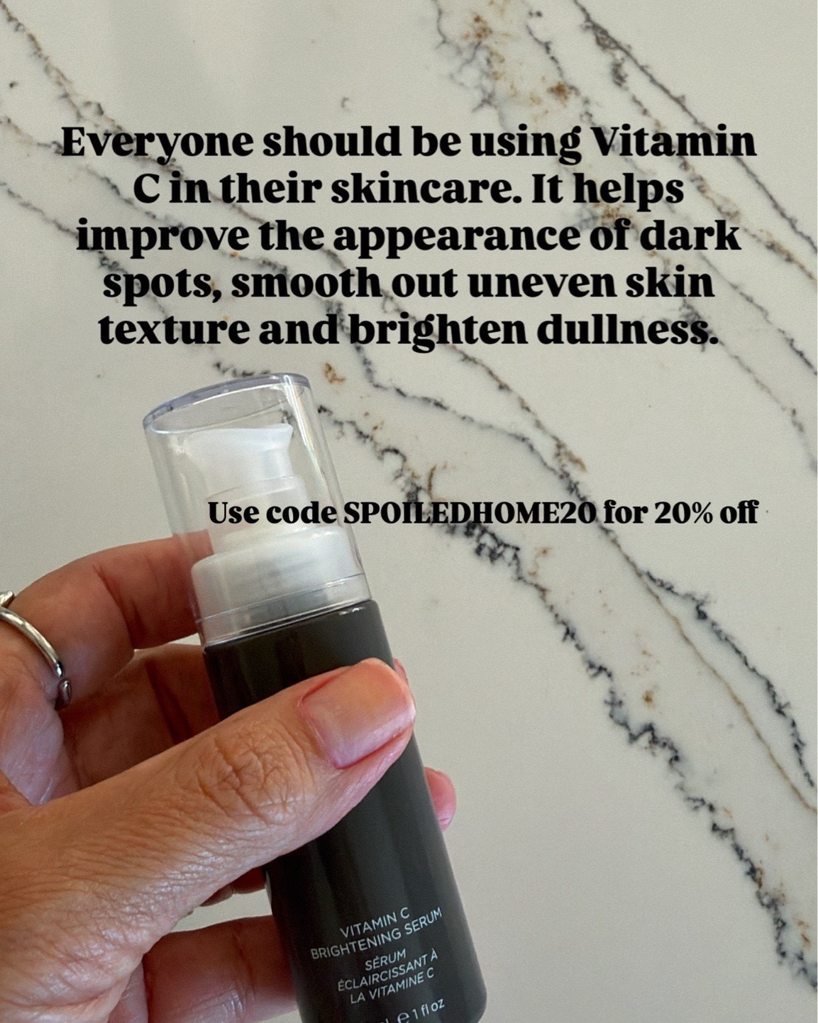 Use code SPOILEDHOME20 for 20% off

#LTKBeauty #LTKSaleAlert #LTKOver40