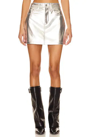BLANKNYC 5 Pocket Mini in Silver Springs from Revolve.com | Revolve Clothing (Global)