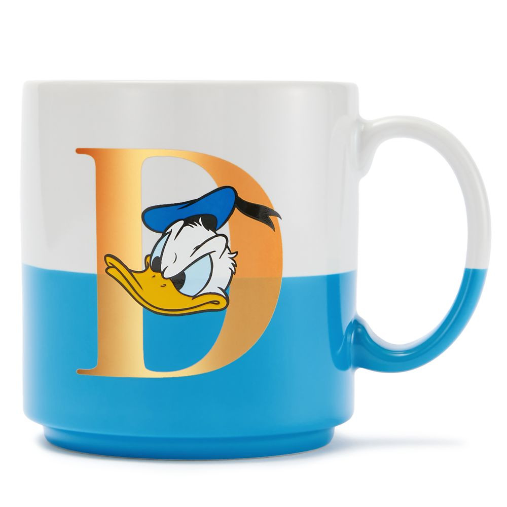 Donald Duck ''Even Tempered'' Mug | Disney Store