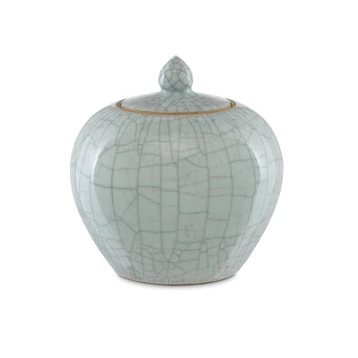 Maiping Celadon Crackle 9.5" Porcelain Ginger Jar | Wayfair North America