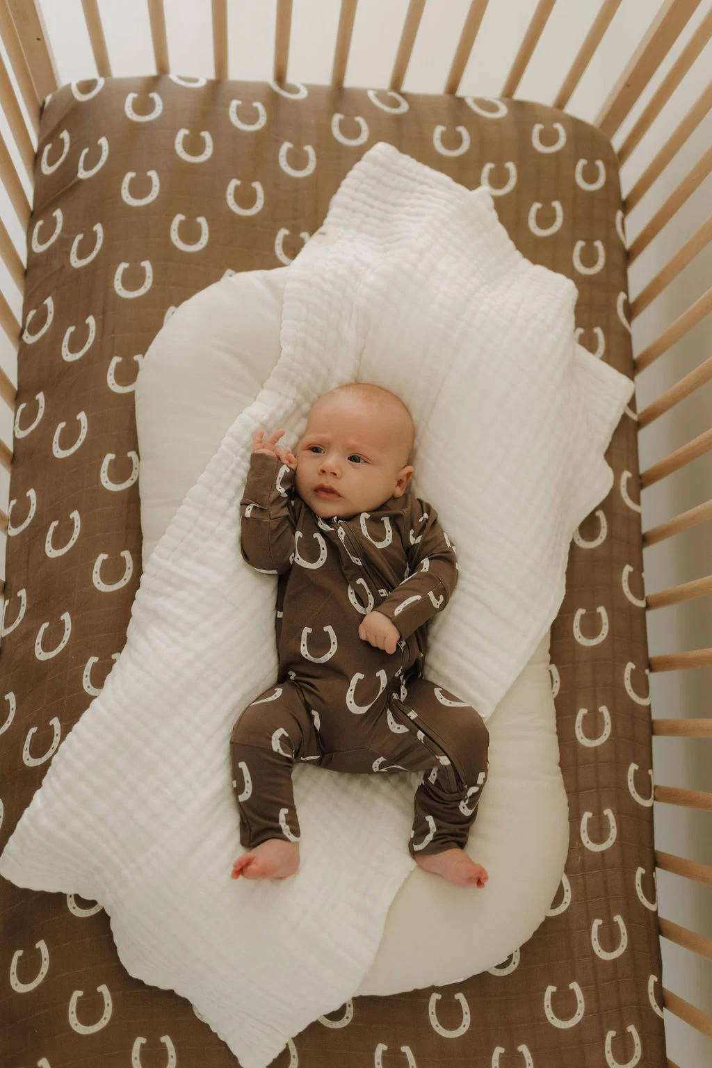 Bamboo Zip Pajamas | Giddy Up | Forever French